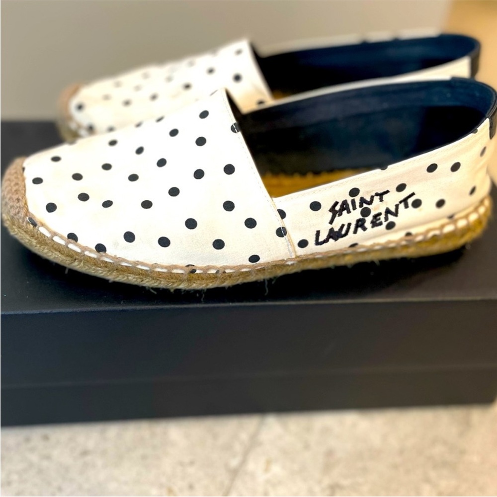 Saint laurent espadrilles